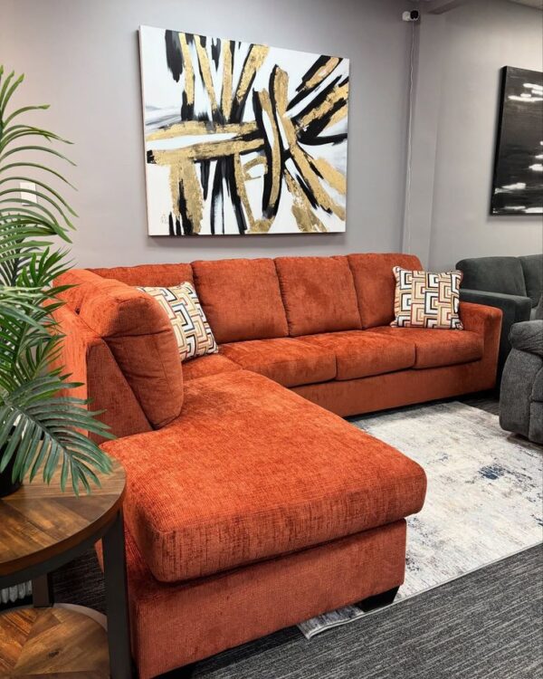 l shape tesla sofa