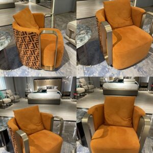 modern swivel chair 4 sets