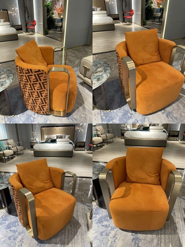 modern swivel chair 4 sets