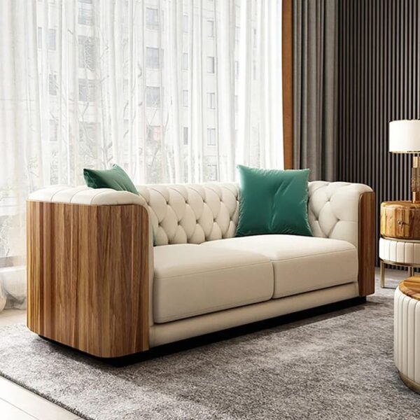 mustang sofa set with board panel