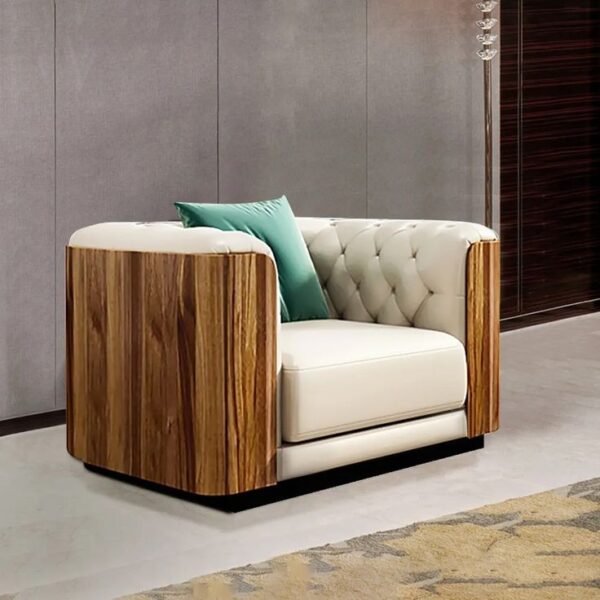 mustang sofa set with board panel