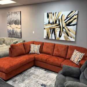 l shape tesla sofa