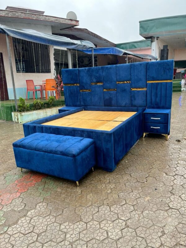 6 x 6 with 2 side cupboard