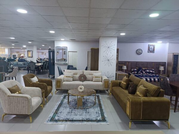 7 seater berlin sofa