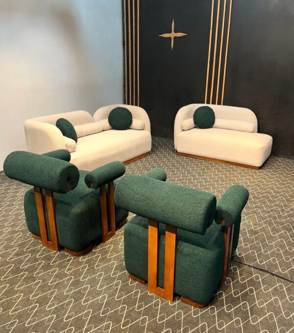 5 seater turkish set