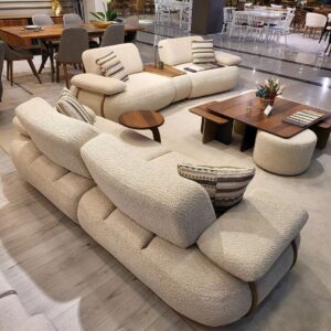 7 seater l shaped sofa
