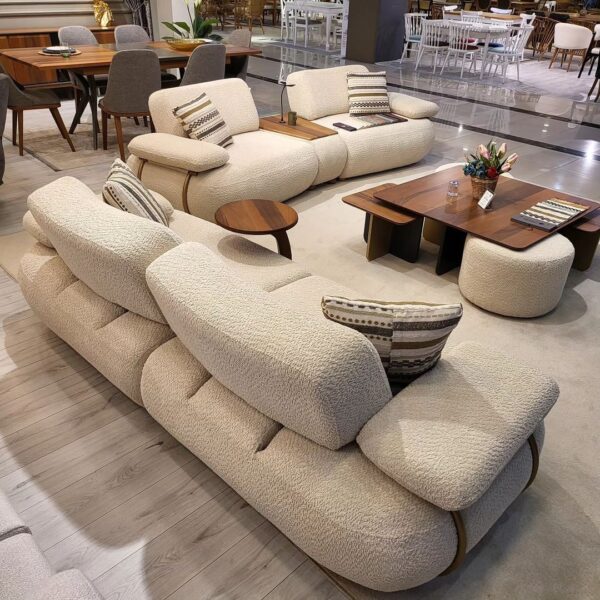 7 seater l shaped sofa